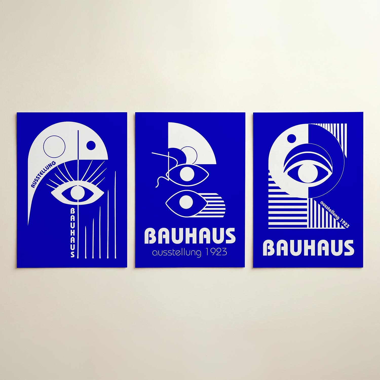 Oog en lijnen Posterset