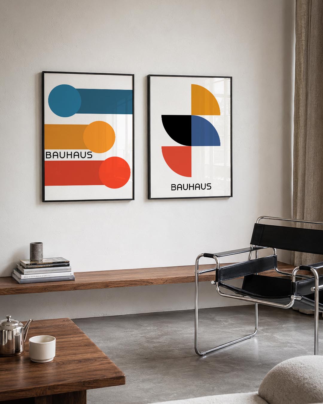 Kleur en cirkelspel Posterset