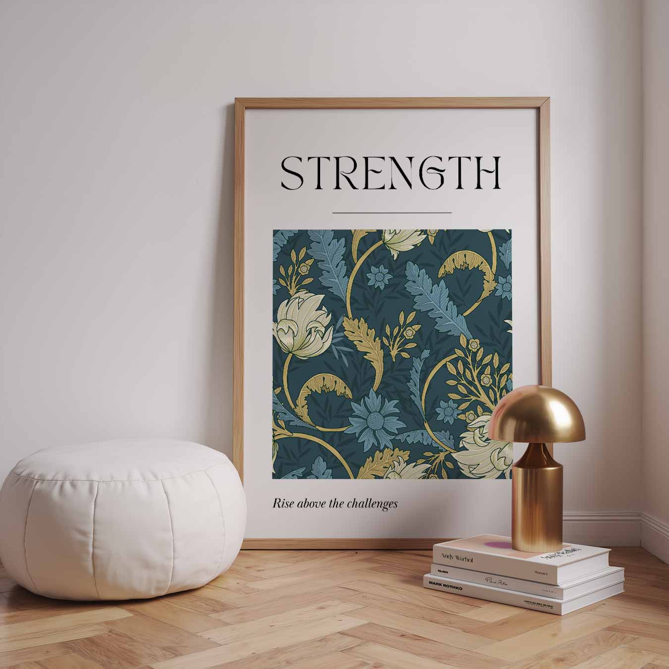 Strength Poster-WallArtistic