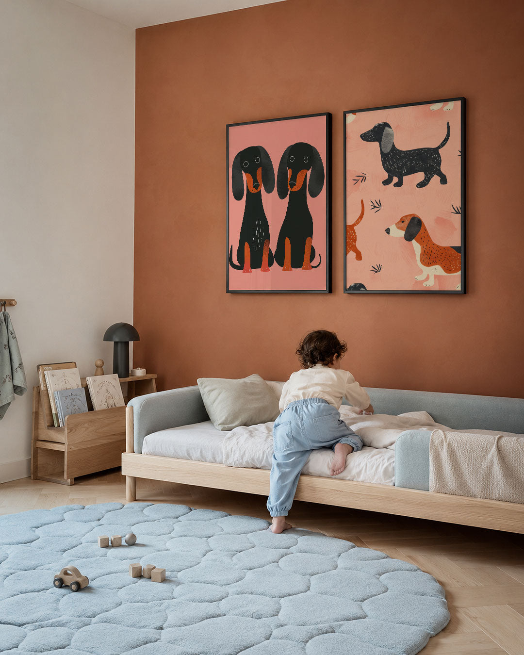 Honden in kleur Posterset