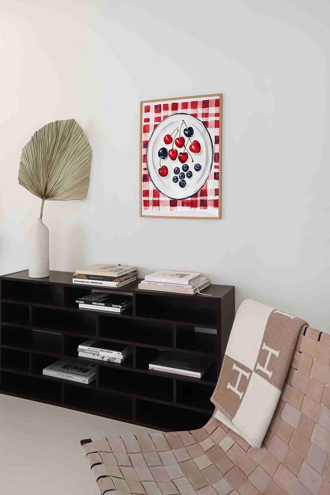 Kersen en bessen Poster