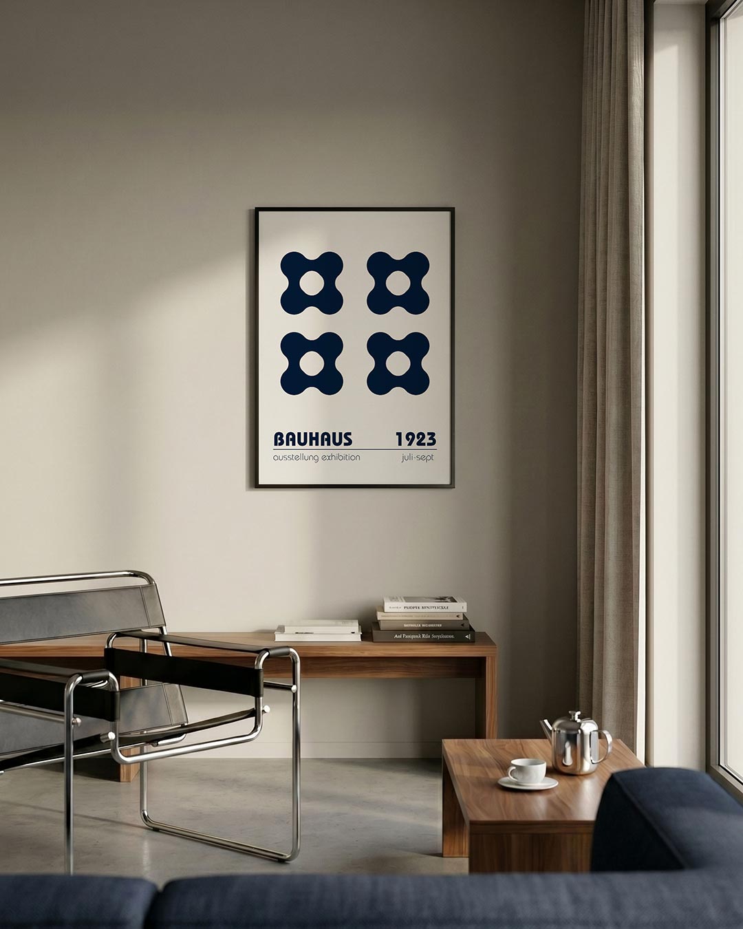 Vormritme en balans Poster