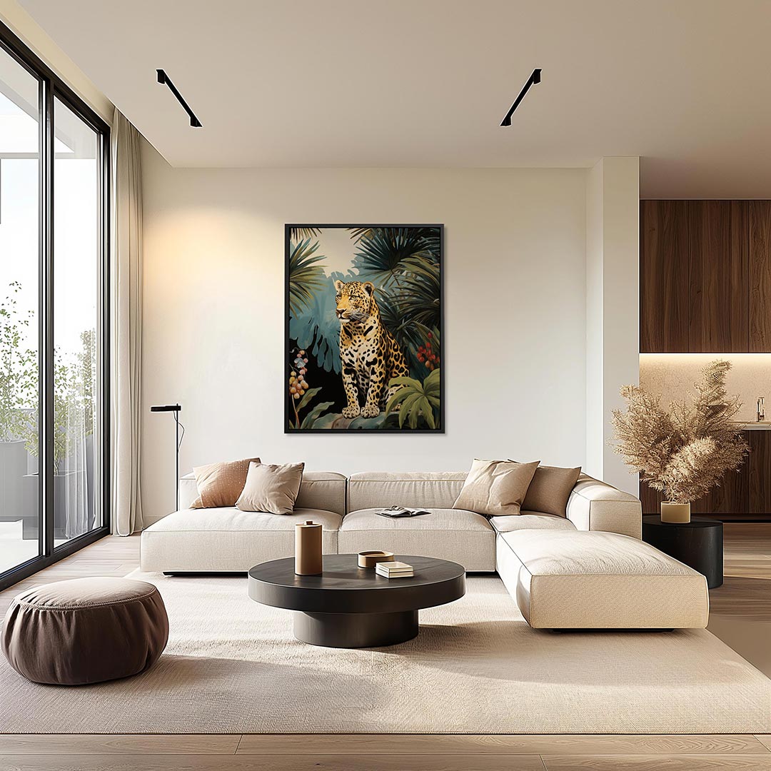 Tropische dierenwereld Kunstwerk