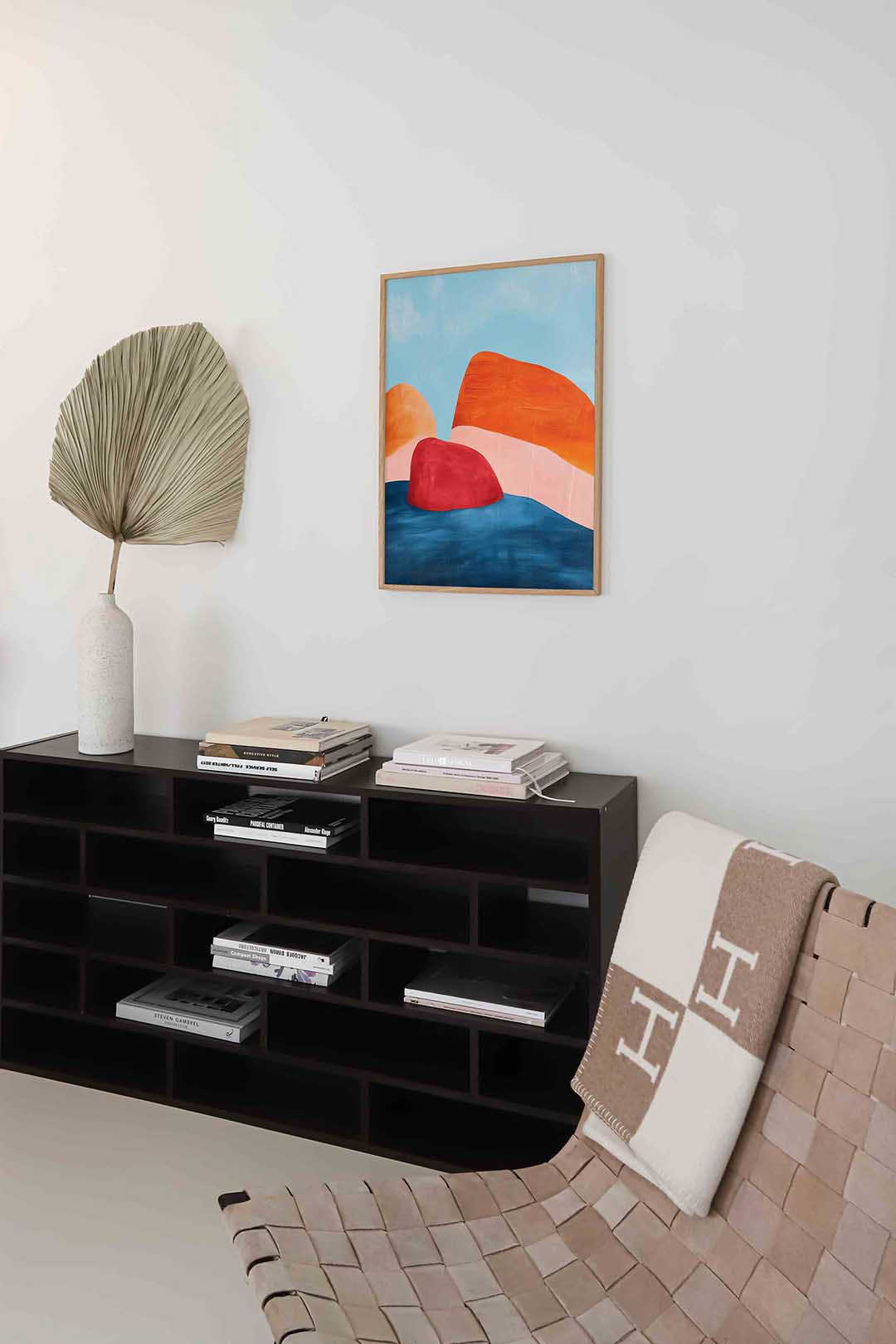Abstracte vormen Poster