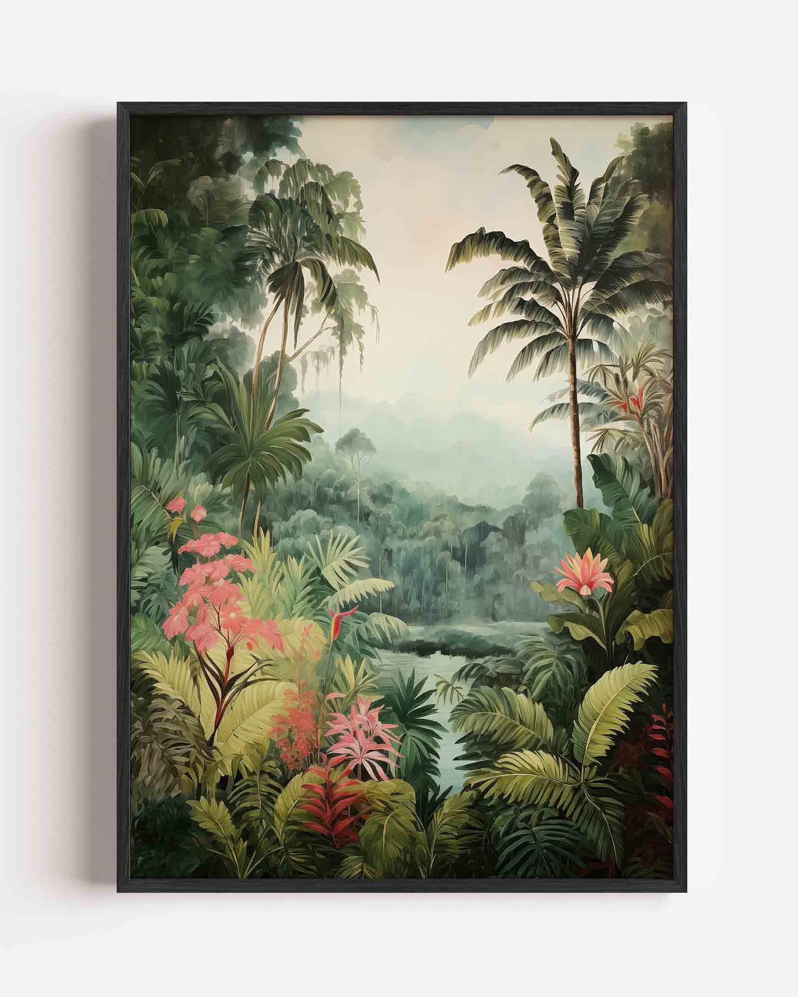 Tropische planten Poster