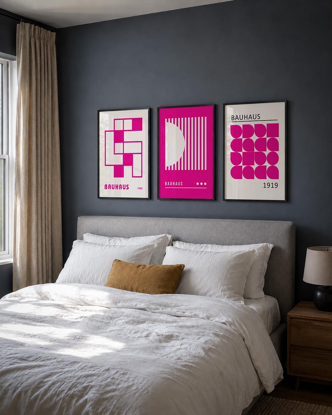 Vormen en vlakken Posterset