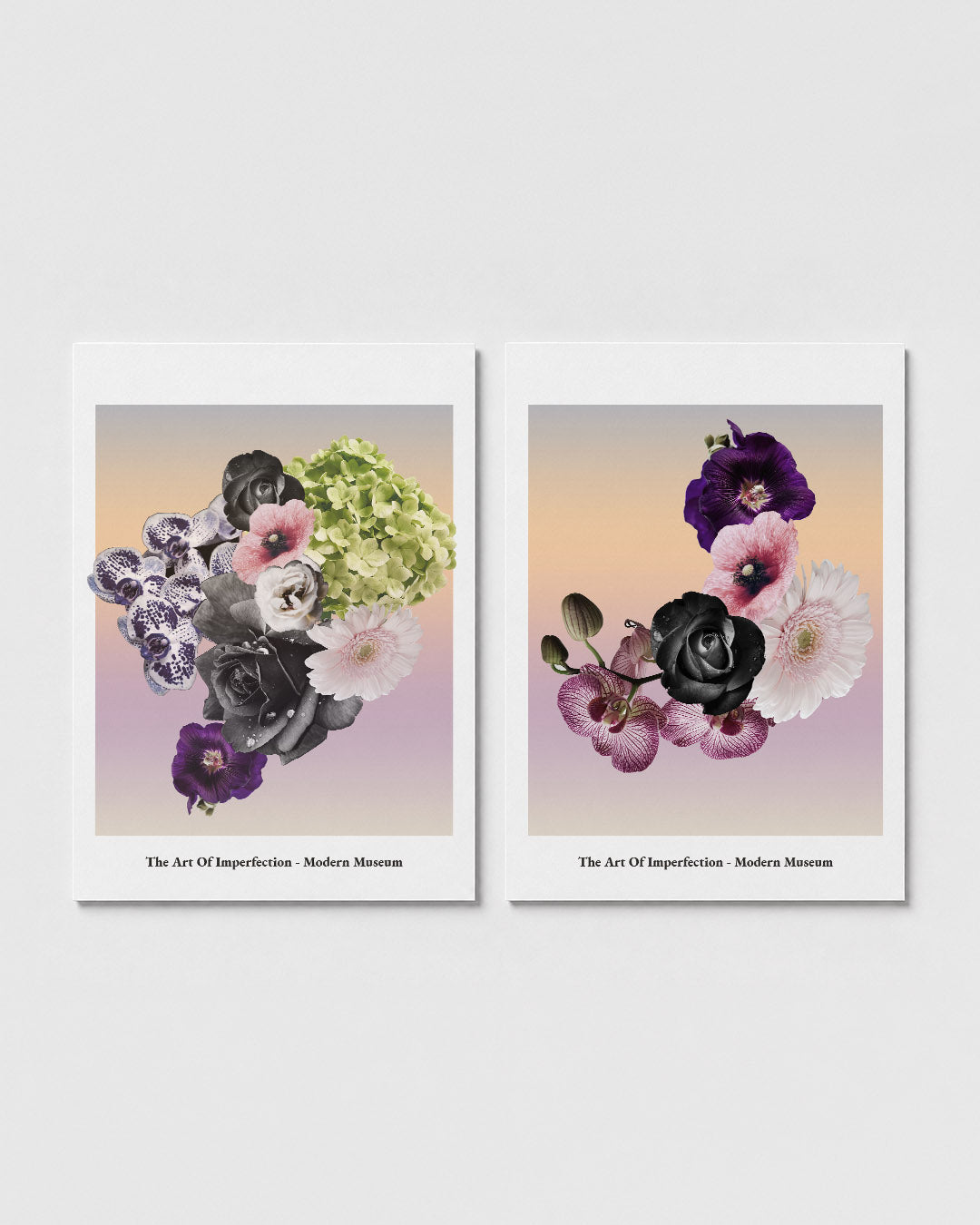 Bloemenharmonie Posterset