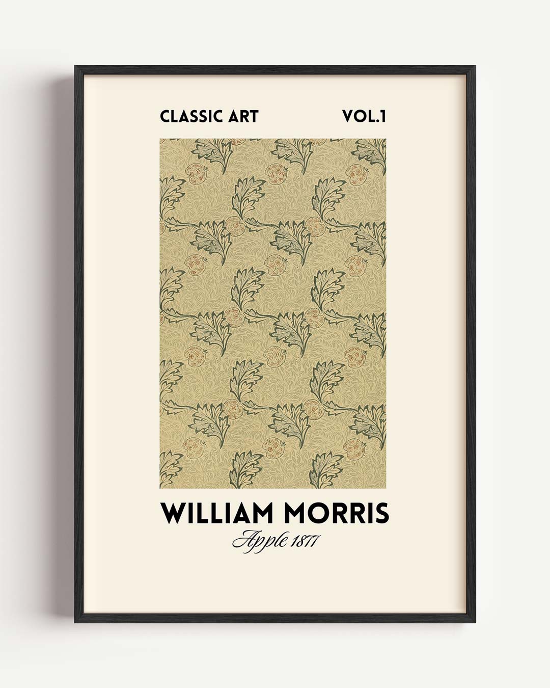William Morris Grape 1877 Poster-WallArtistic