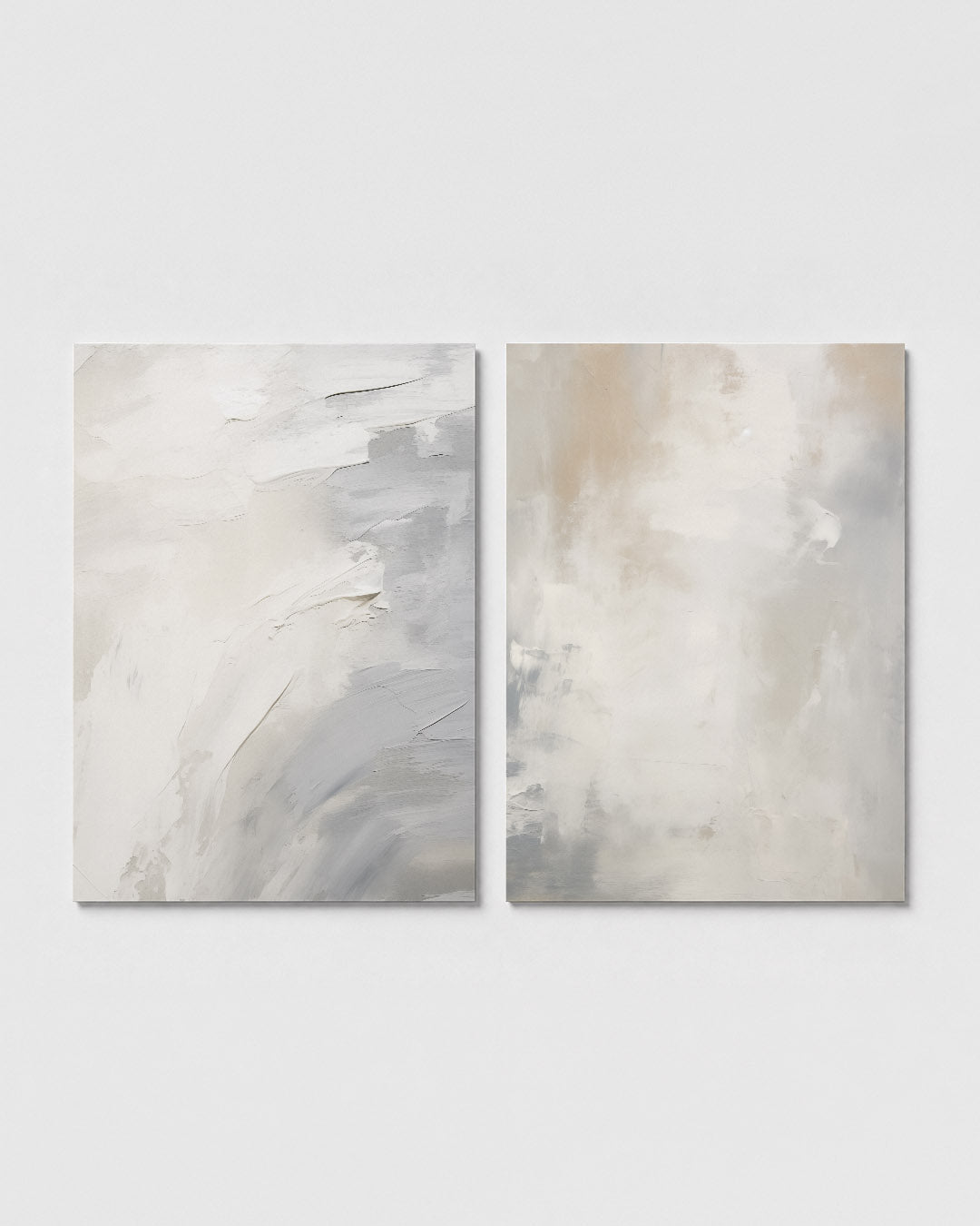 Zachte kleurvlakken Posterset