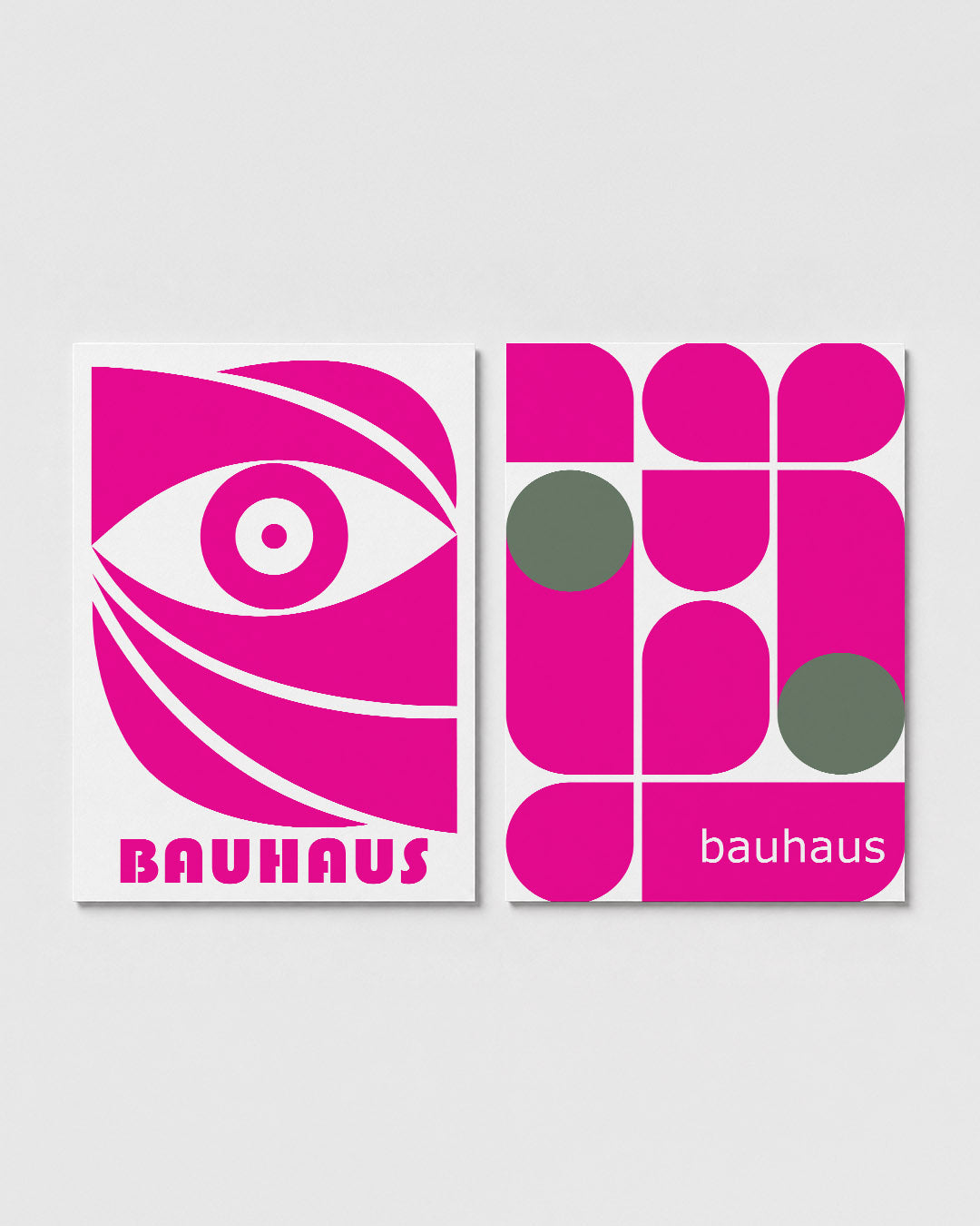 Oog en lijnen Posterset