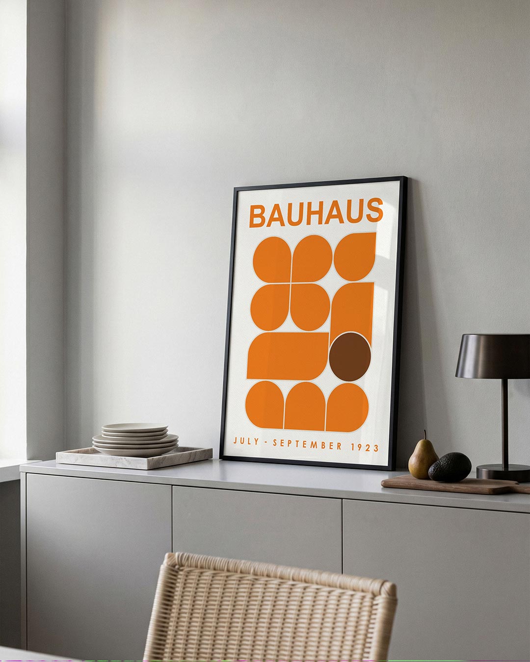 Vorm en kleur Poster