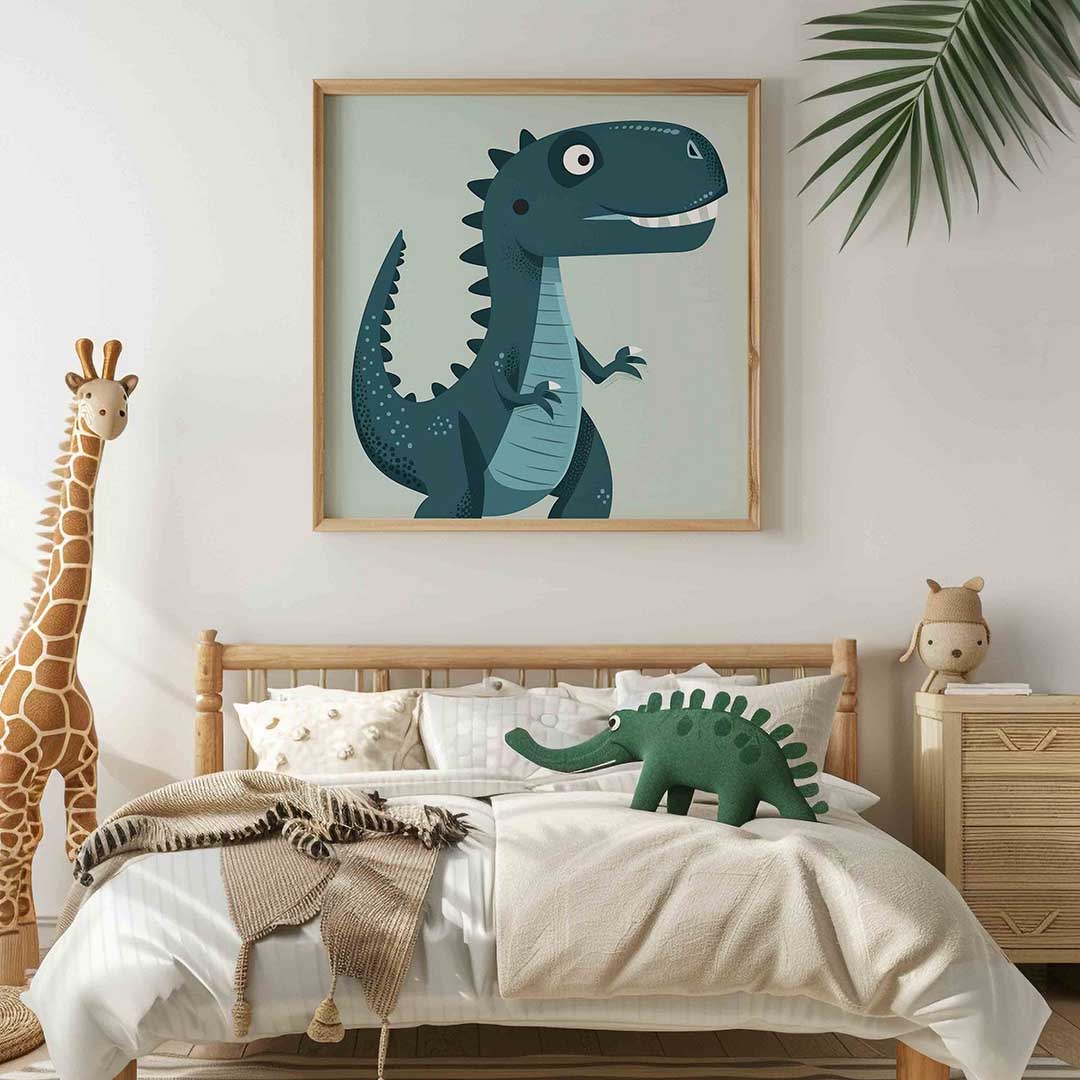 Dinosaurus illustratie Poster