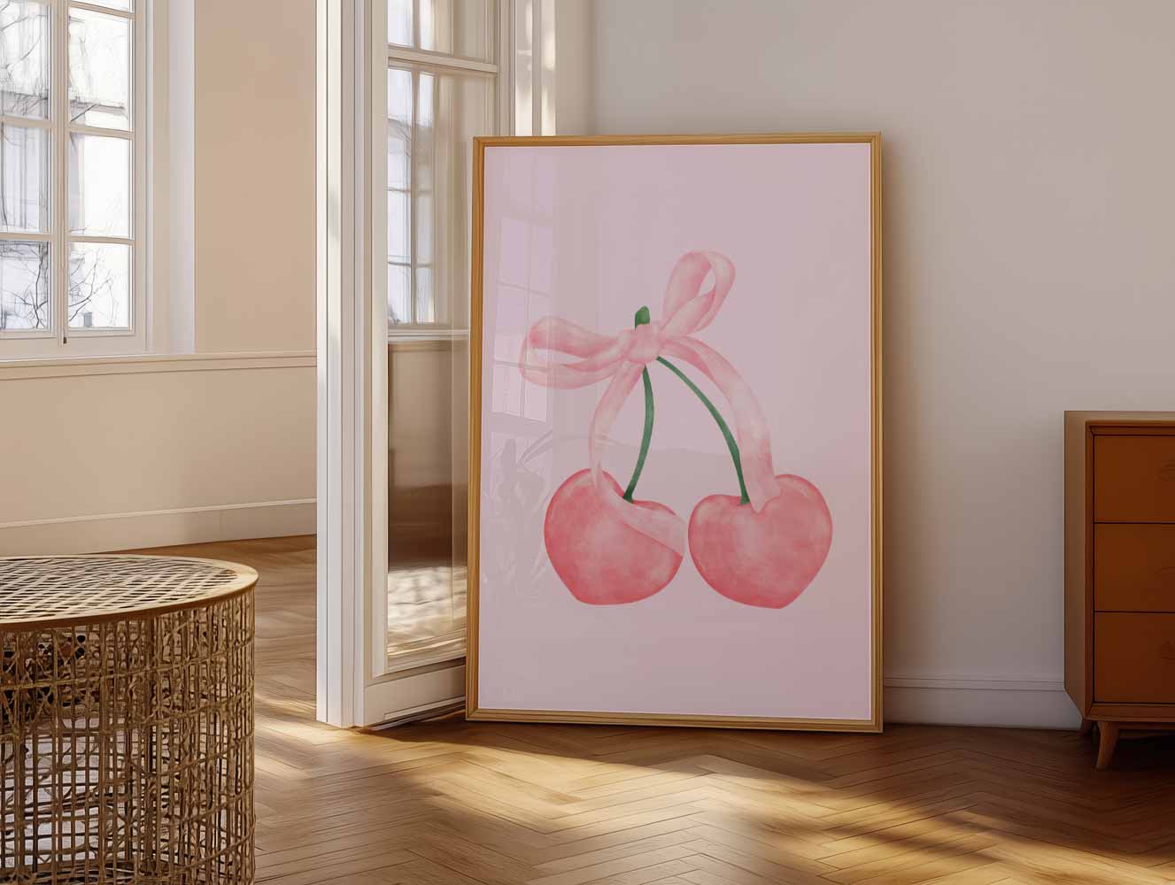 Zoete Kersen Poster-WallArtistic