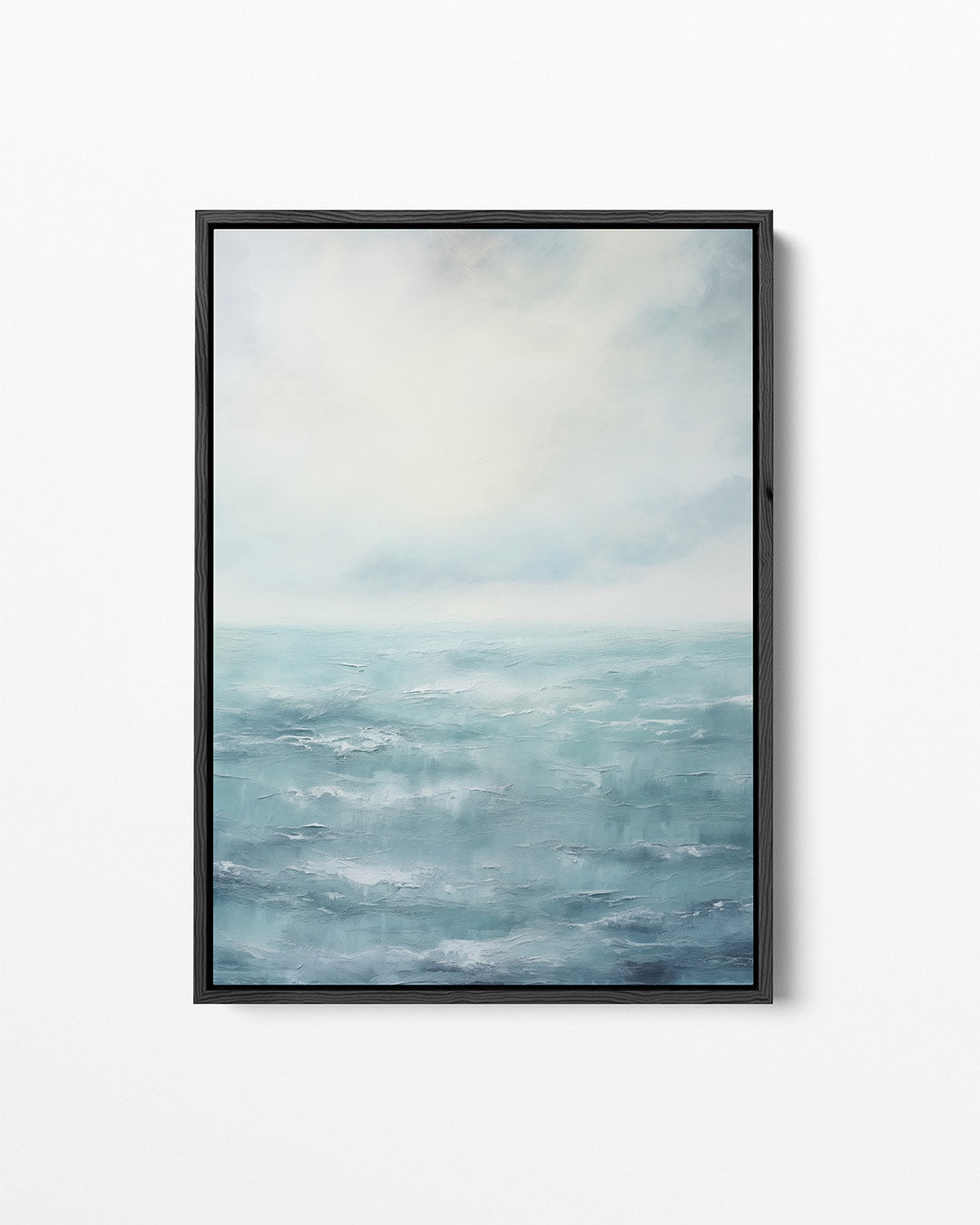Rustige zee Kunstwerk