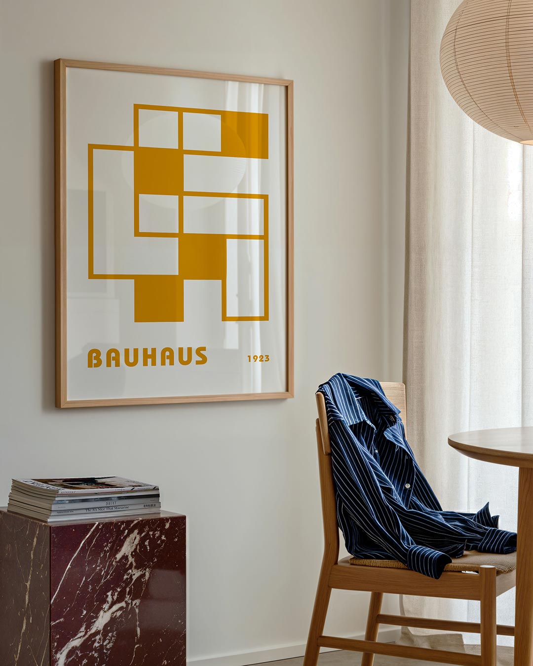 Geometrische vlakken Poster