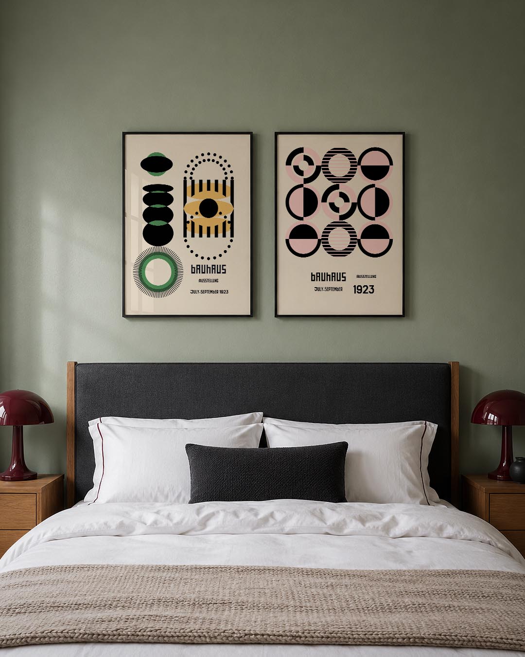 Vormenspel en kleur Posterset