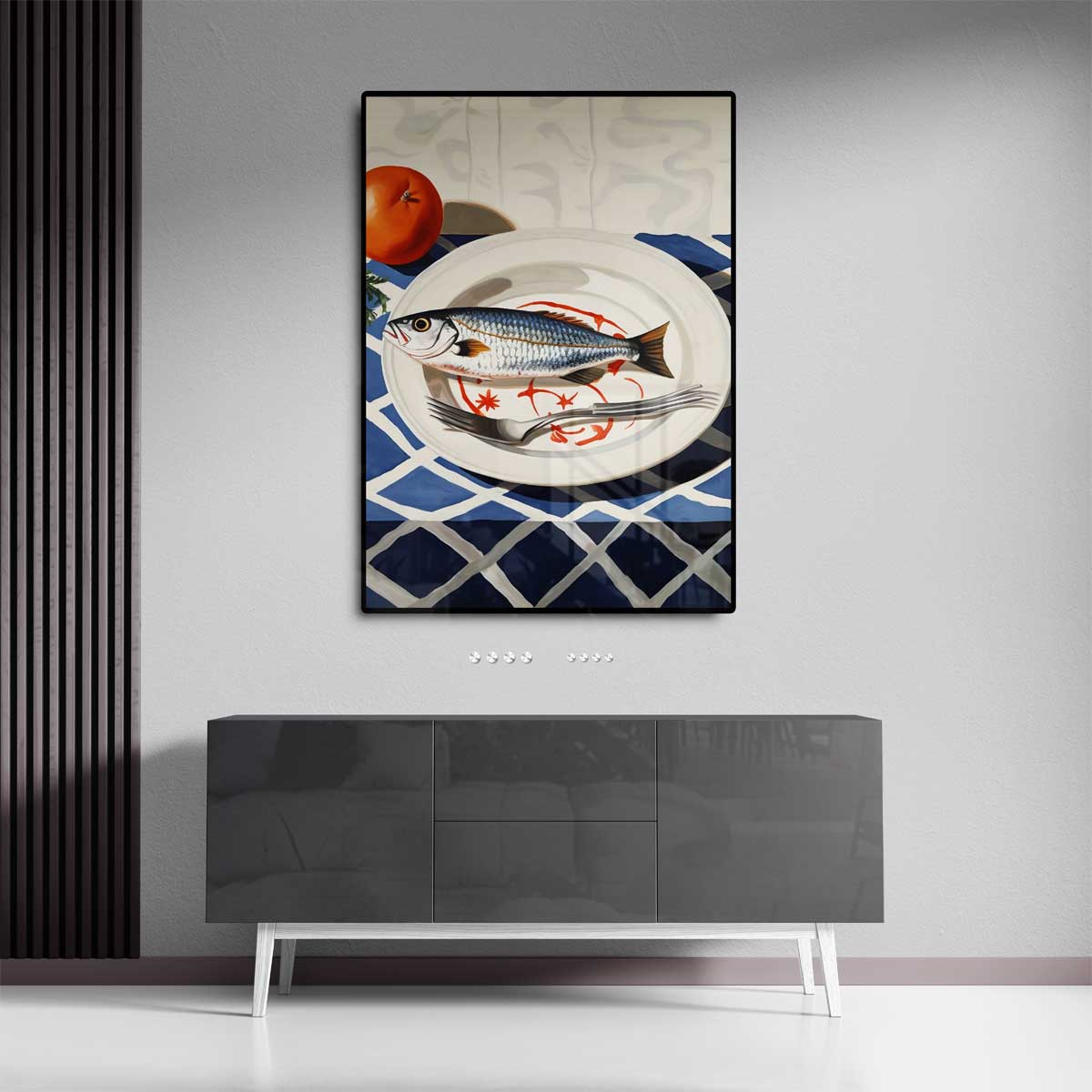 Tijdloze Stilleven Harmonie Kunstwerk-canvas-dibond-plexiglas-wanddecoratie-WallArtistic