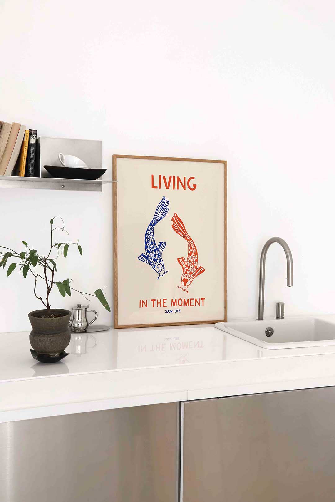 Koi vissen Poster