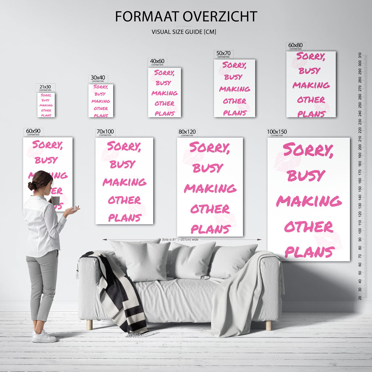 Sorry busy making other plans Poster