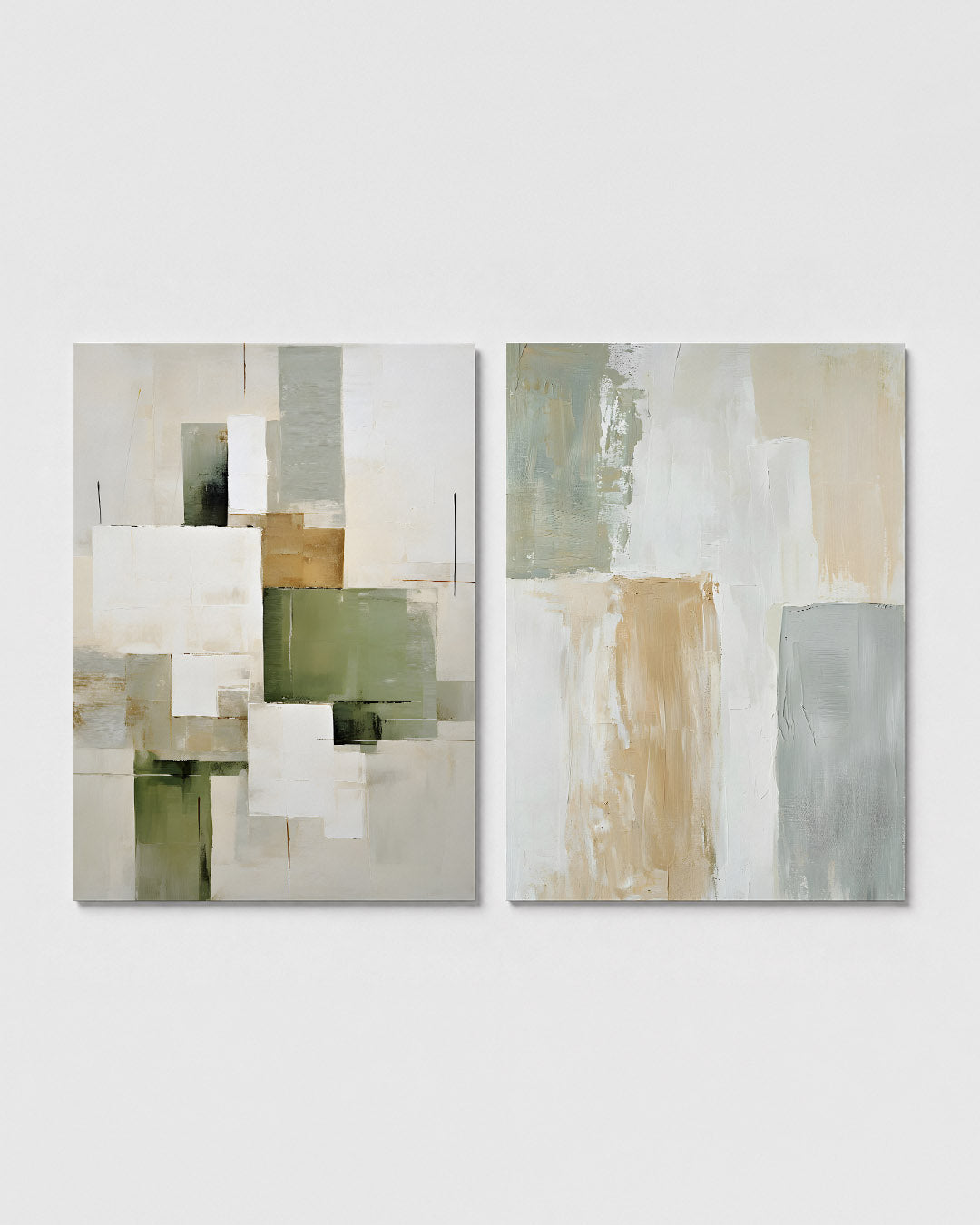 Vorm en balans Posterset
