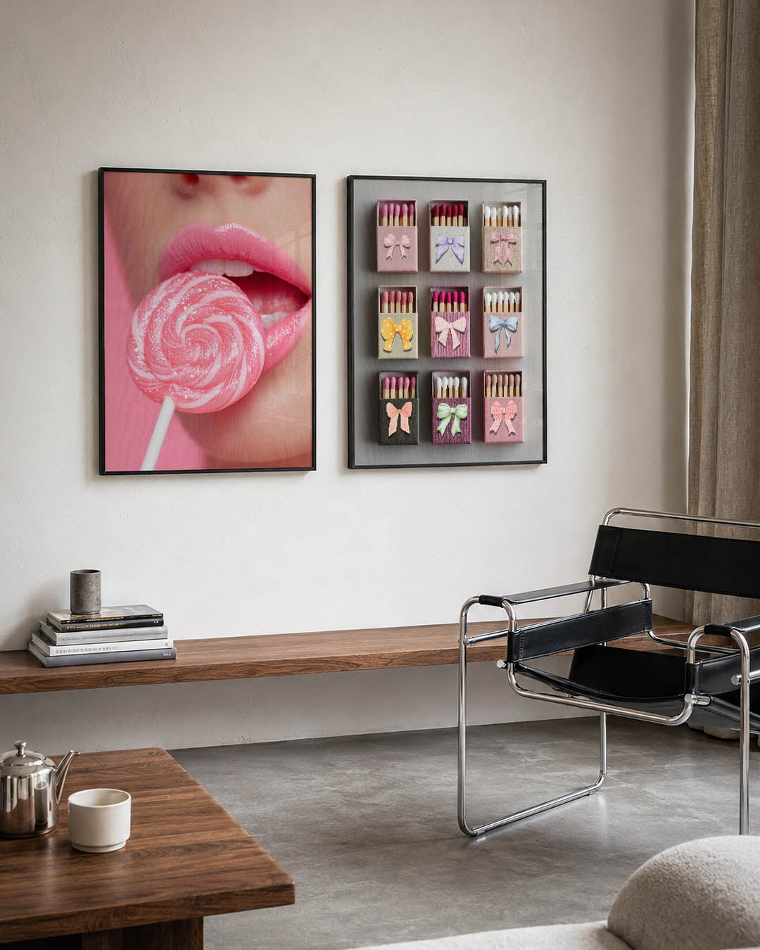 Zoete verleiding Posterset
