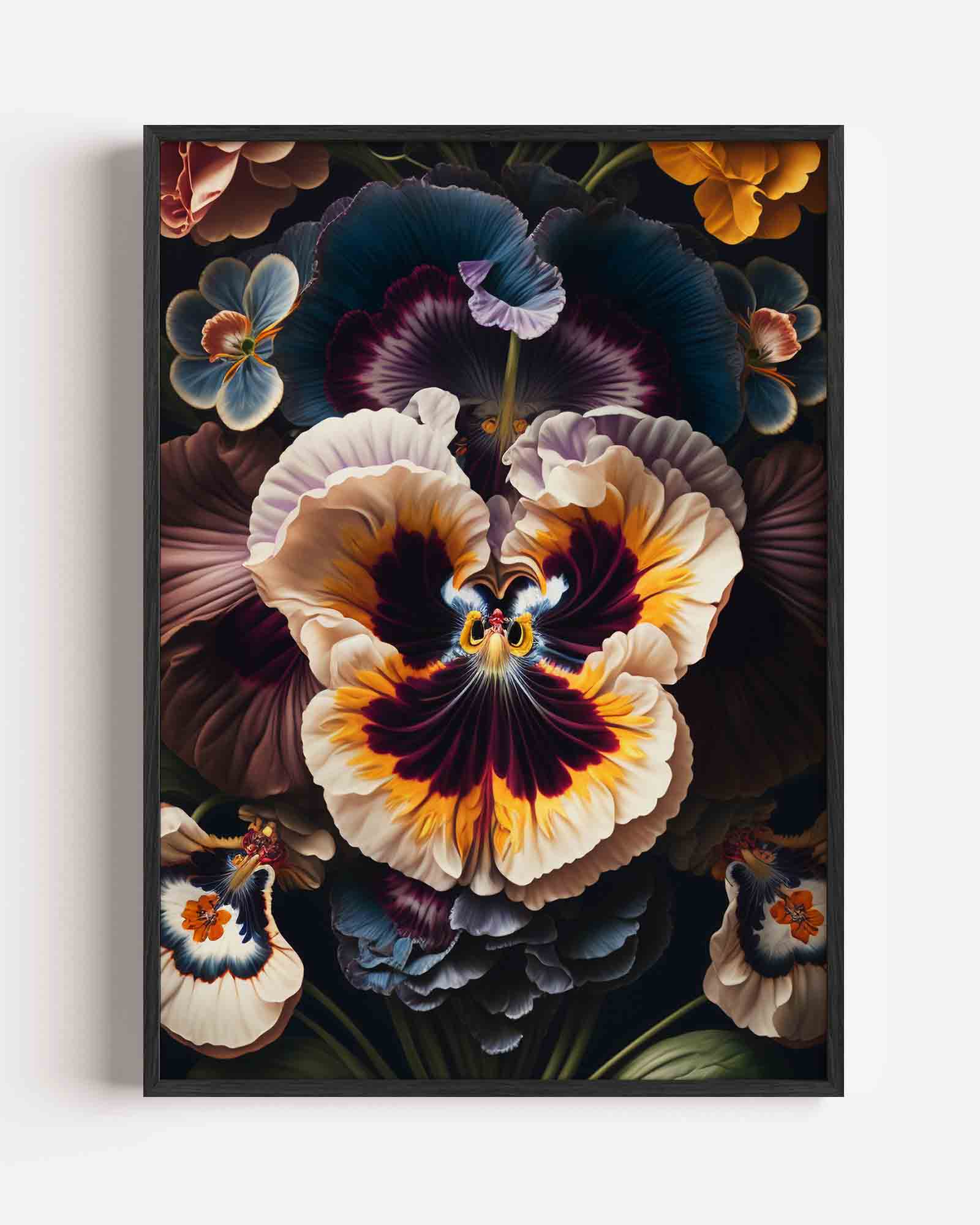 Bloemenpracht Poster