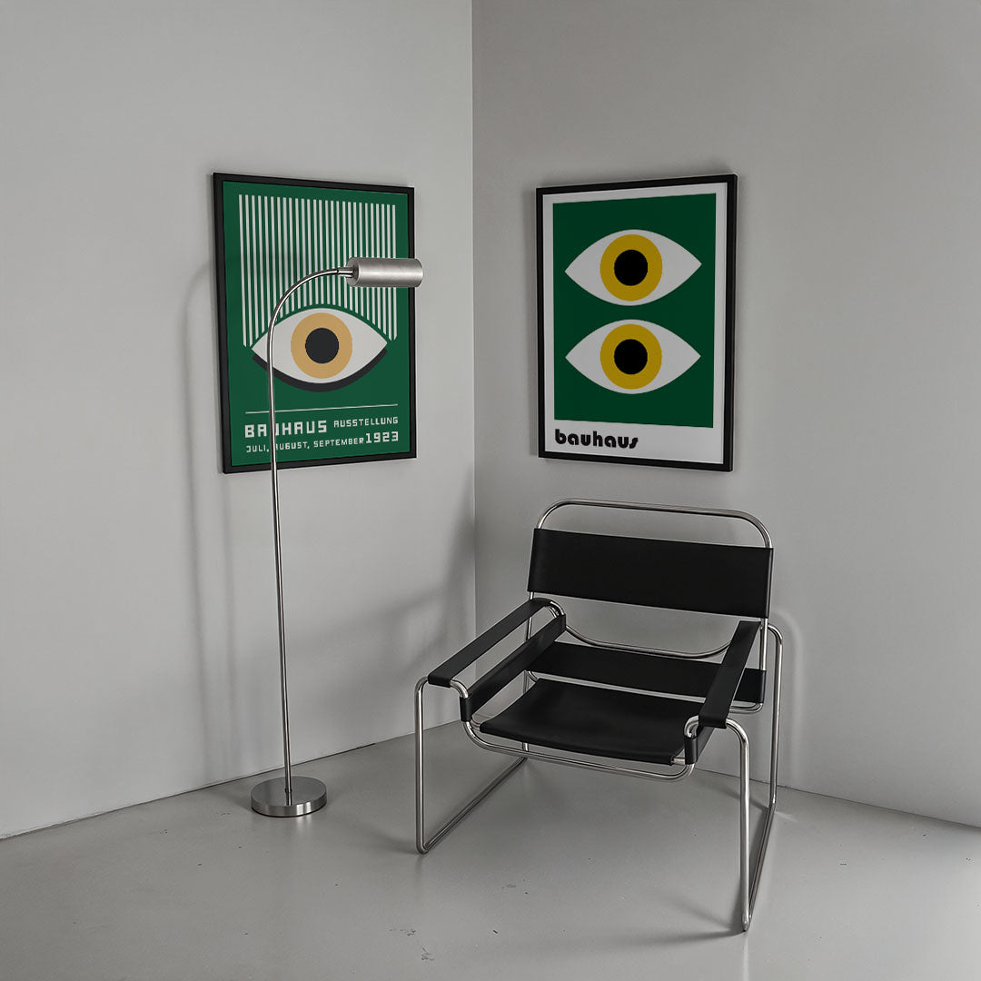 Oog en lijnen Posterset