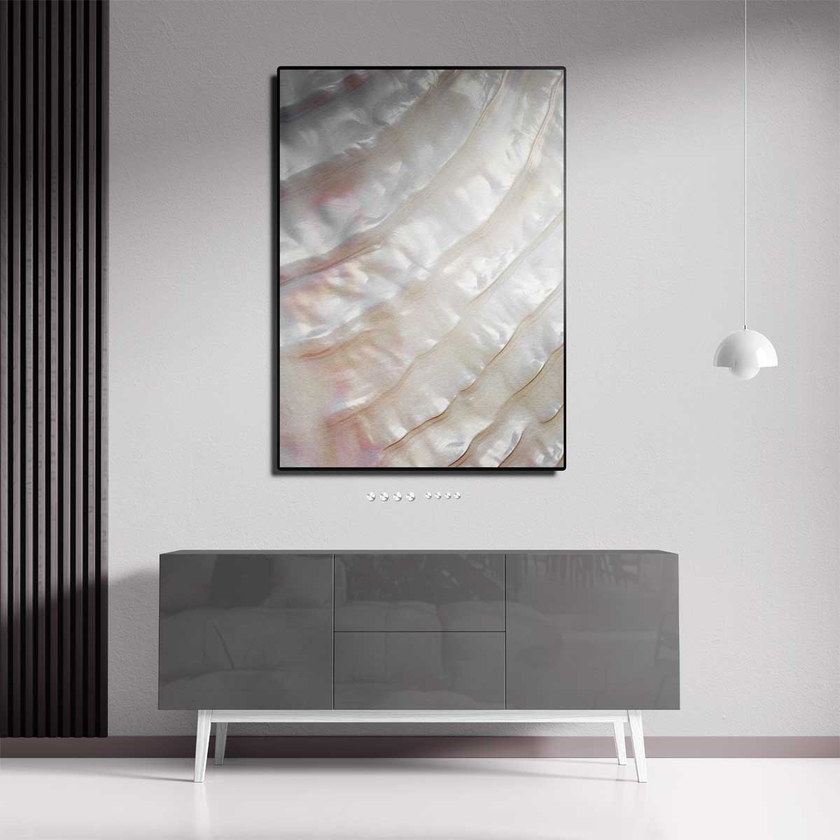 Parelmoer Droom Kunstwerk-canvas-dibond-plexiglas-wanddecoratie-WallArtistic