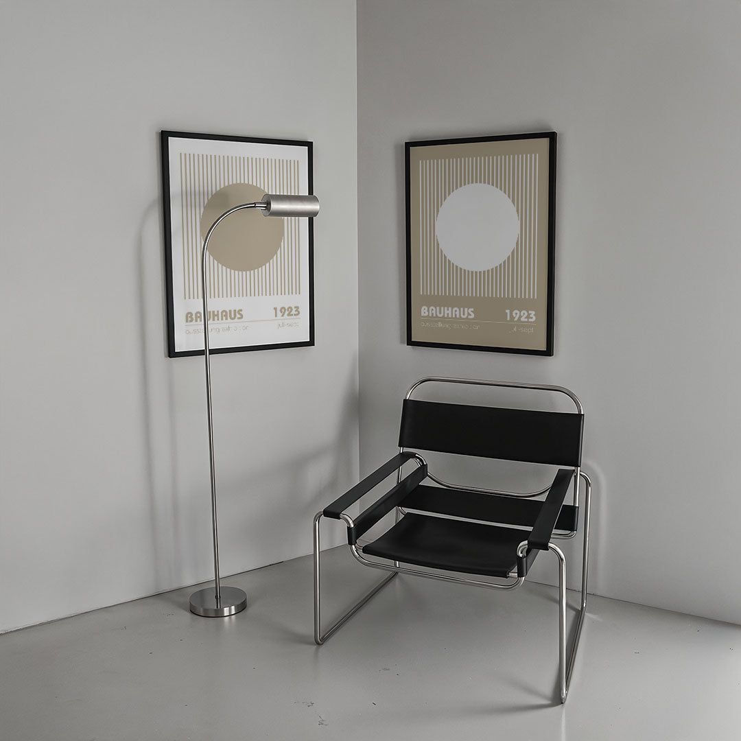 Cirkel en lijnen Posterset