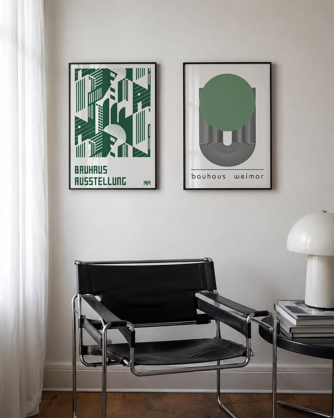 Vormen en lijnen Posterset