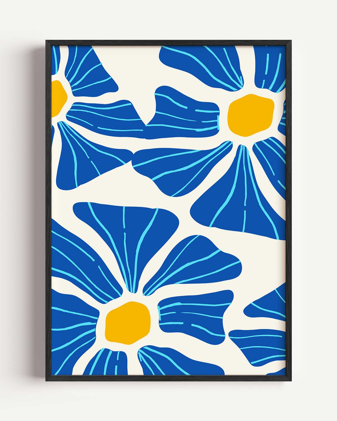 Bloemenpracht Poster-WallArtistic