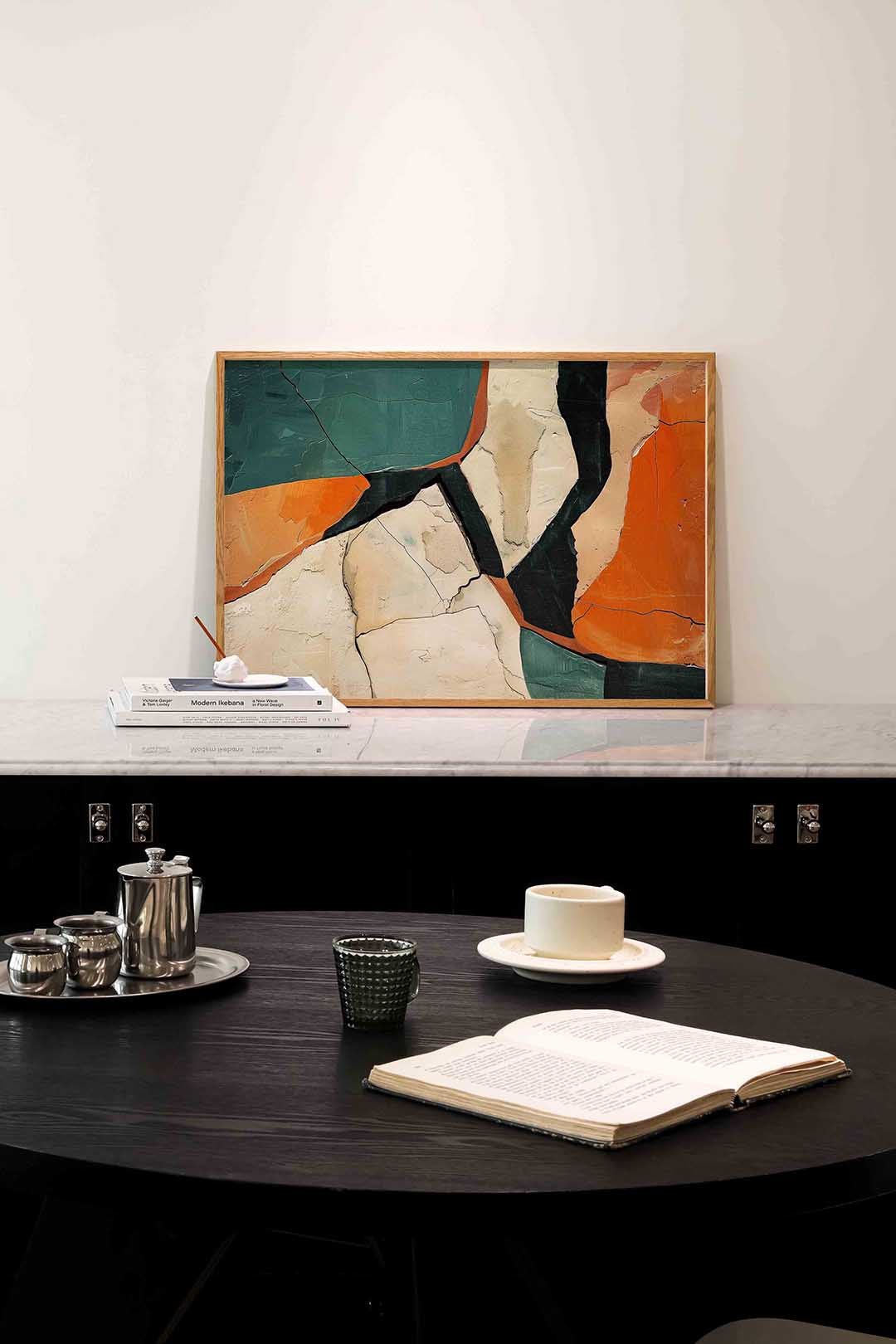 Abstracte vormen Poster