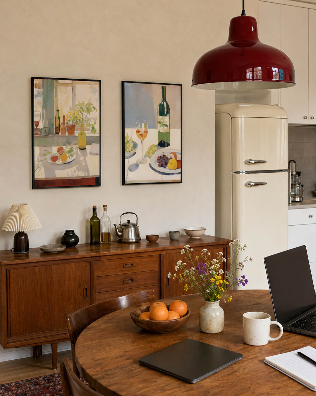 Vensterlicht en schaduw Posterset