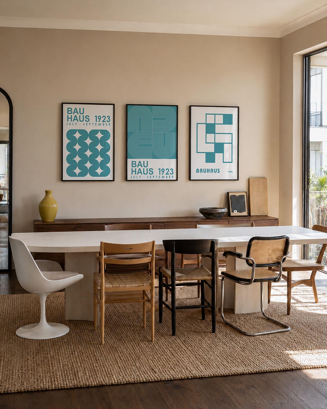 Vorm en ritme Posterset