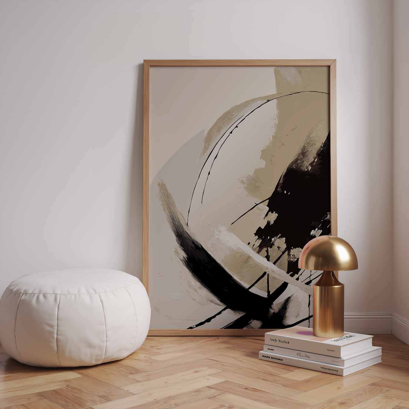 Moderne Abstracte Kunstposter-WallArtistic