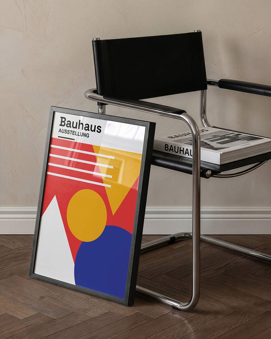 Vormen en vlakkenspel Poster
