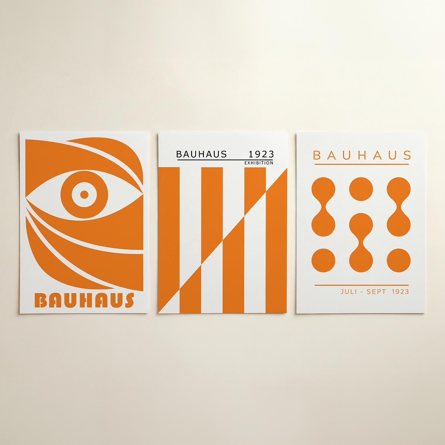 Oog en lijnen Posterset