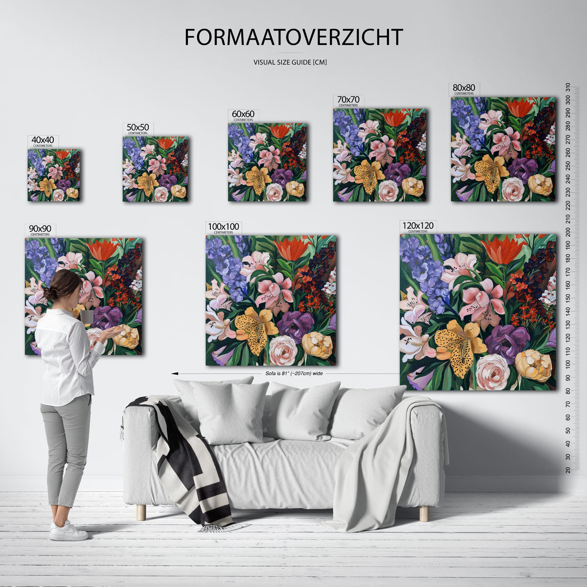 Bloemenpracht Poster