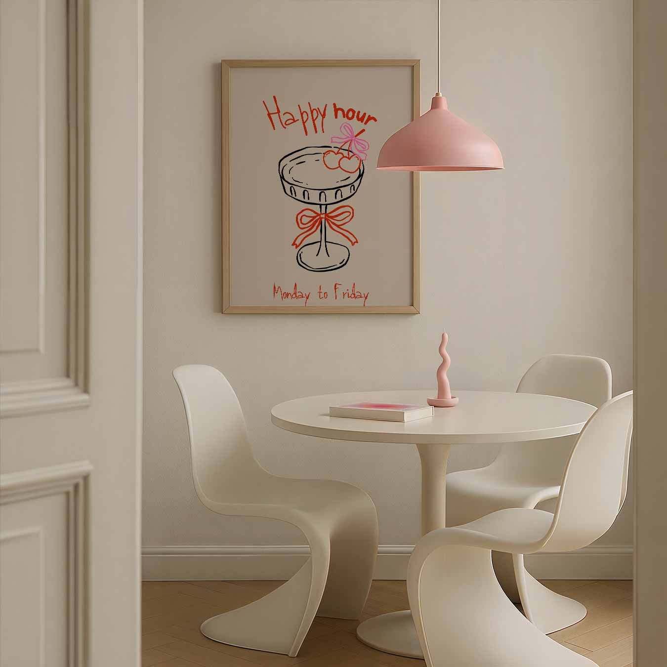 Happy Hour Poster-WallArtistic