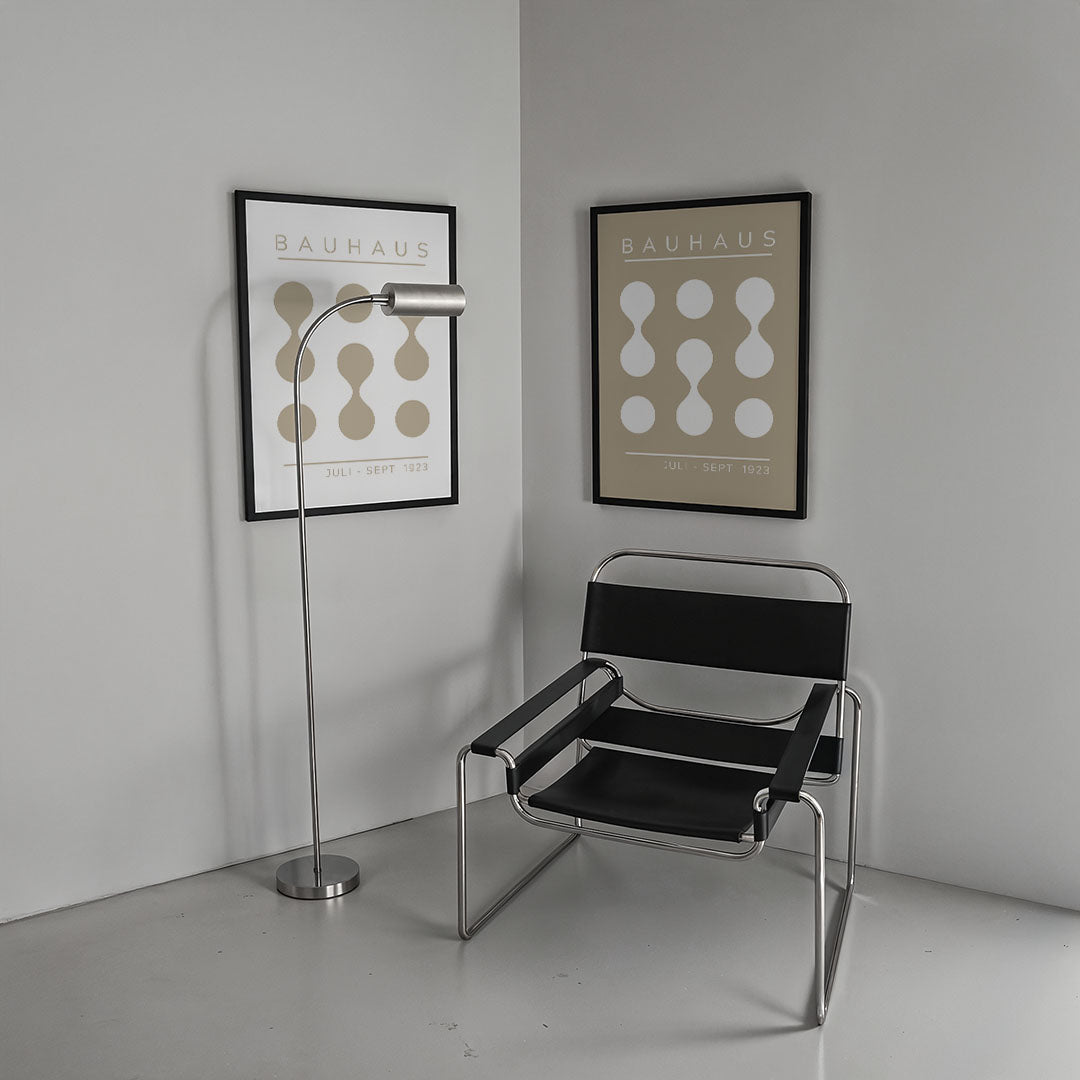 Vorm en balans Posterset