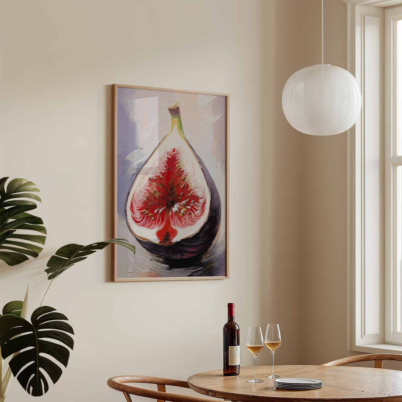 Vijg Kunst Poster-WallArtistic