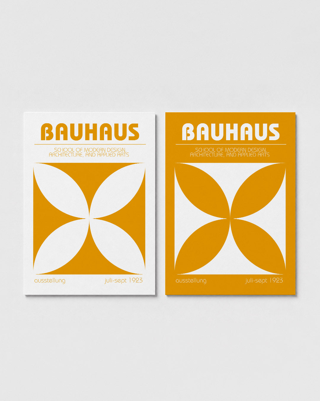 Vorm en kleur Posterset