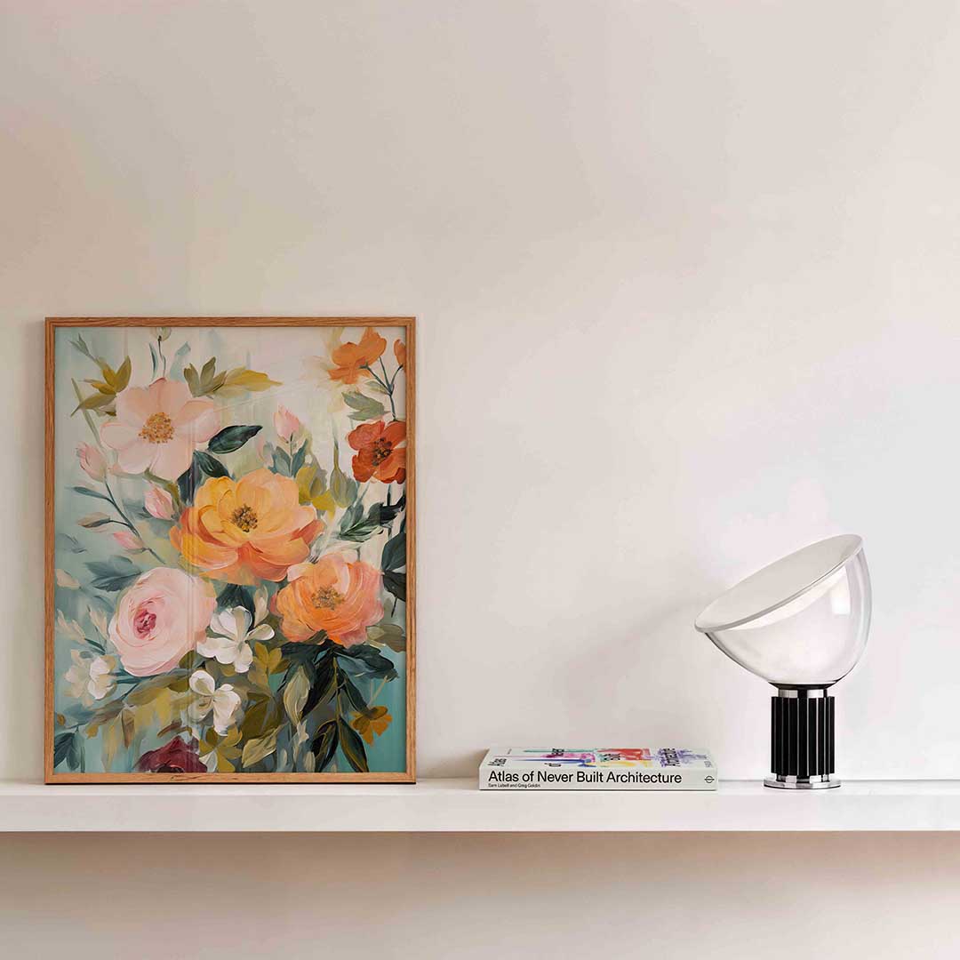 Bloemenpracht Poster