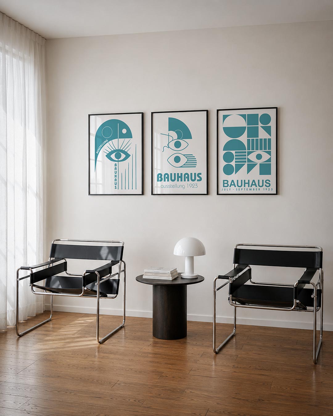Oog en lijnen Posterset