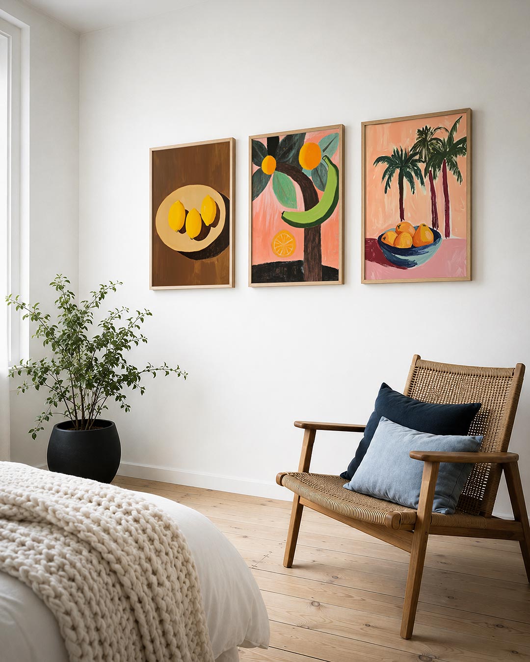 Citroenen op schaal Posterset