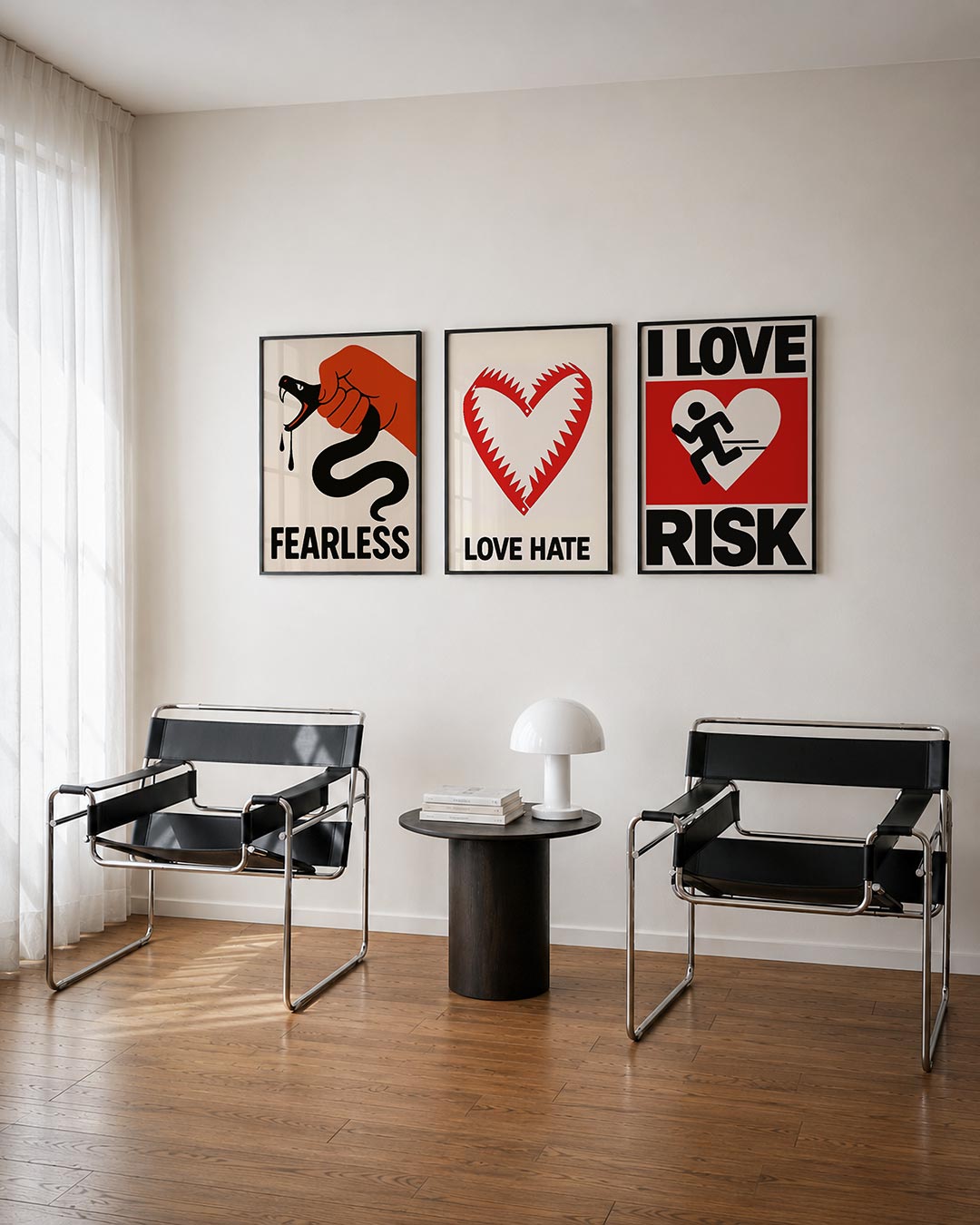 Kracht en beheersing Posterset