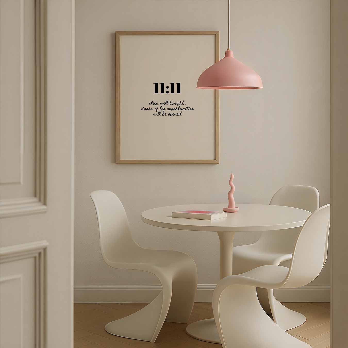 11:11 Opportunities Poster-WallArtistic