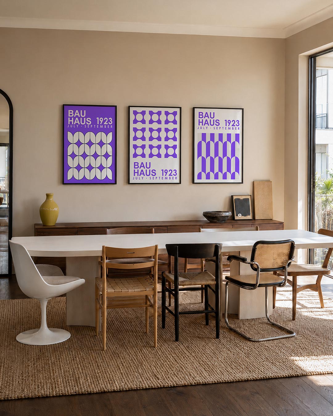 Vorm en kleur Posterset