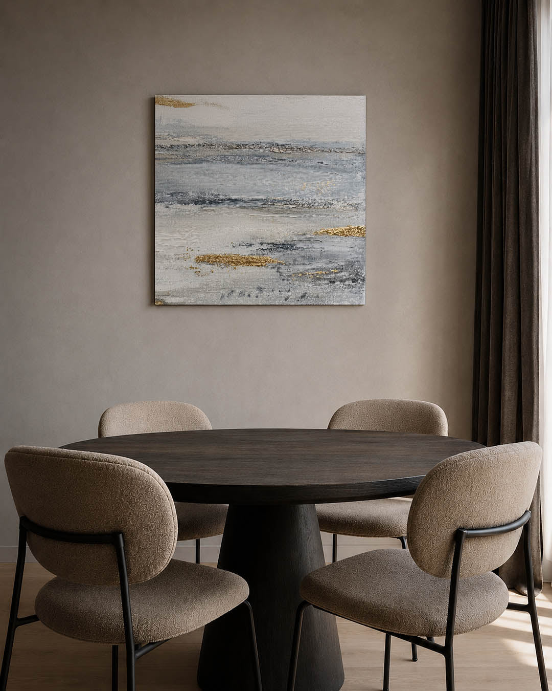 Gelaagde texturen Kunstwerk