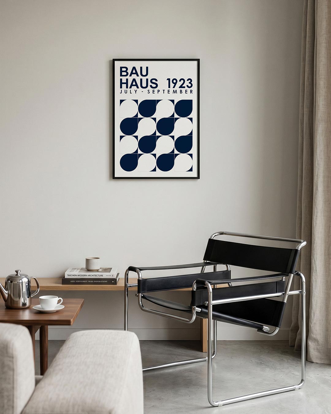 Vormen en vlakken Poster